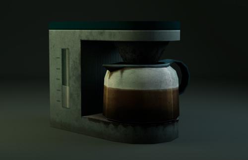 Dirty coffee machine preview image